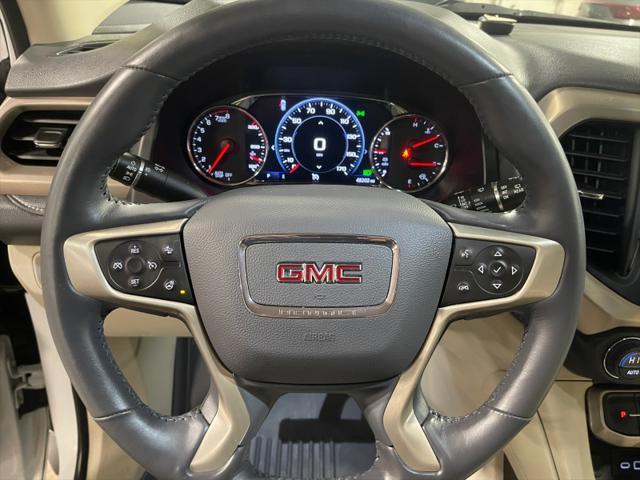 used 2022 GMC Acadia car, priced at $36,995