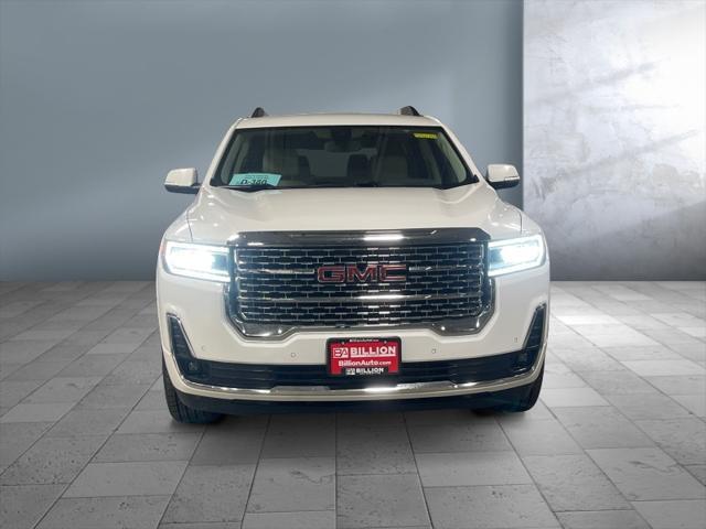 used 2022 GMC Acadia car, priced at $36,995