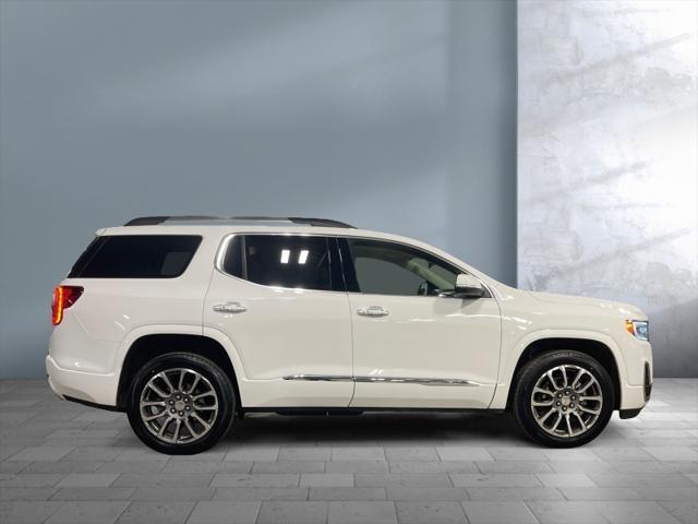 used 2022 GMC Acadia car, priced at $36,995