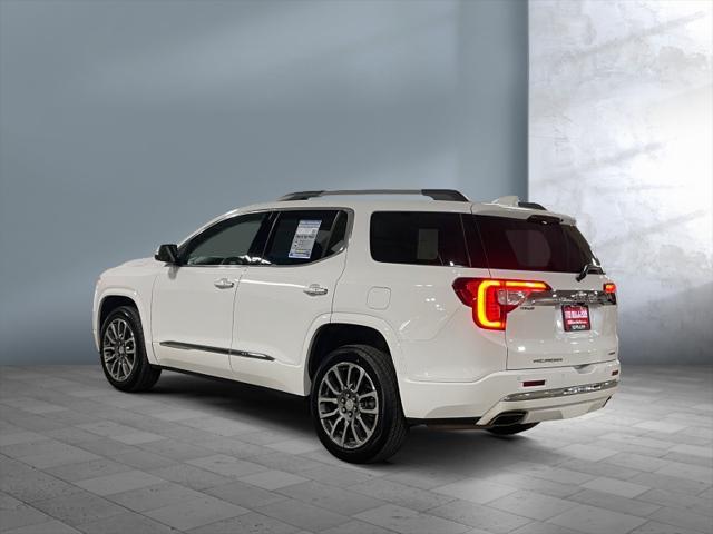 used 2022 GMC Acadia car, priced at $36,995