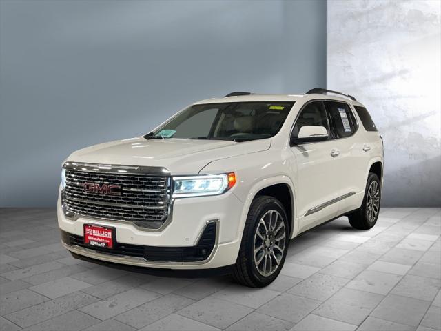 used 2022 GMC Acadia car, priced at $36,995