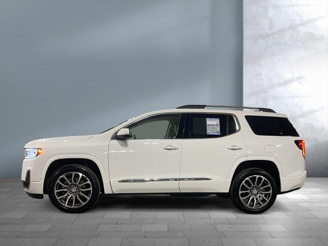 used 2022 GMC Acadia car, priced at $36,995