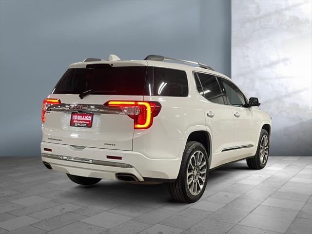 used 2022 GMC Acadia car, priced at $36,995