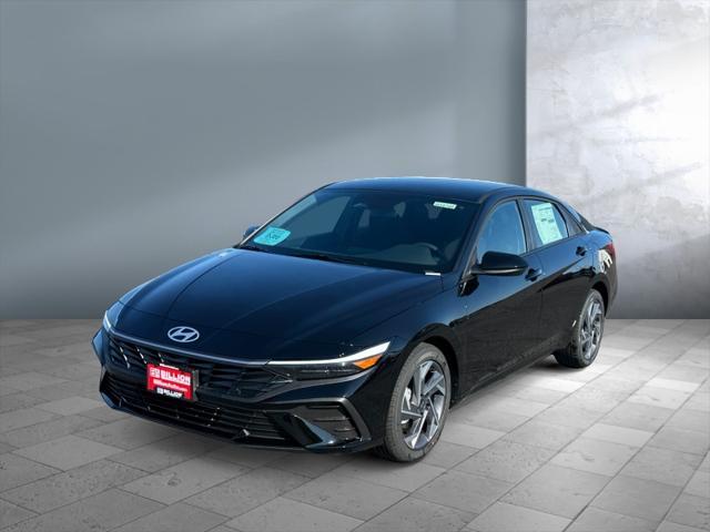 new 2025 Hyundai Elantra car, priced at $25,090