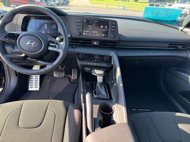 new 2025 Hyundai Elantra car, priced at $25,090