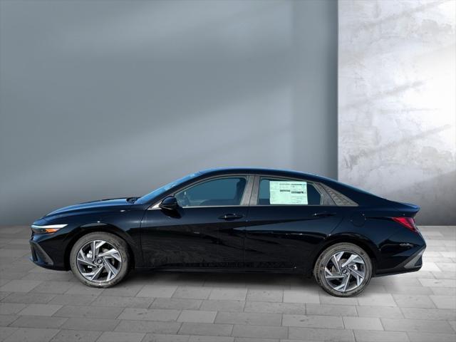 new 2025 Hyundai Elantra car, priced at $25,090