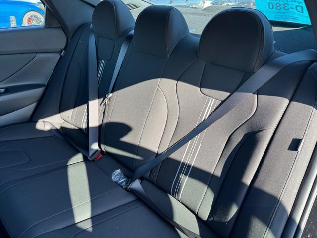 new 2025 Hyundai Elantra car, priced at $25,090
