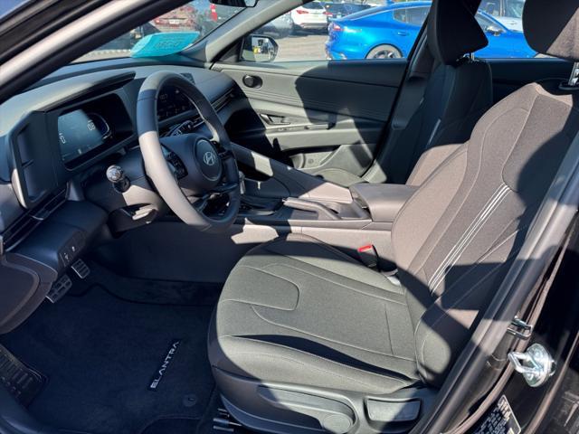 new 2025 Hyundai Elantra car, priced at $25,090