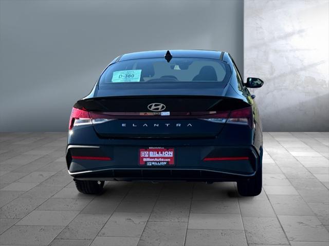new 2025 Hyundai Elantra car, priced at $25,090