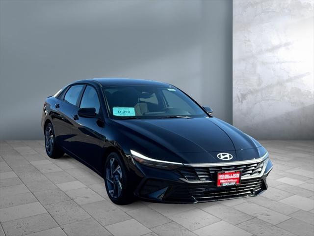 new 2025 Hyundai Elantra car, priced at $25,090