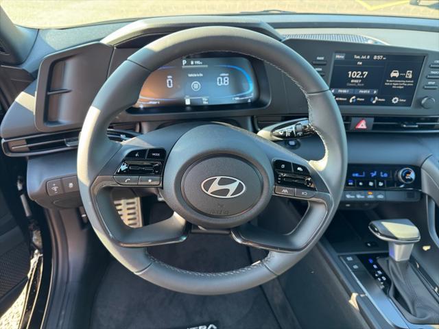 new 2025 Hyundai Elantra car, priced at $25,090