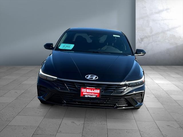 new 2025 Hyundai Elantra car, priced at $25,090