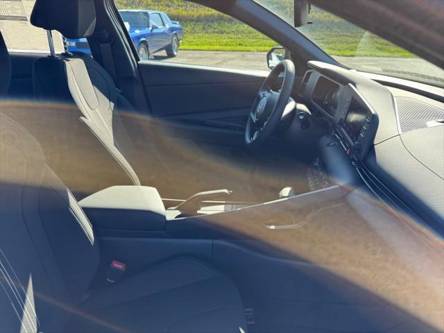 new 2025 Hyundai Elantra car, priced at $25,090