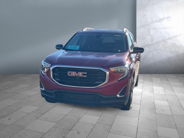 used 2020 GMC Terrain car, priced at $19,995