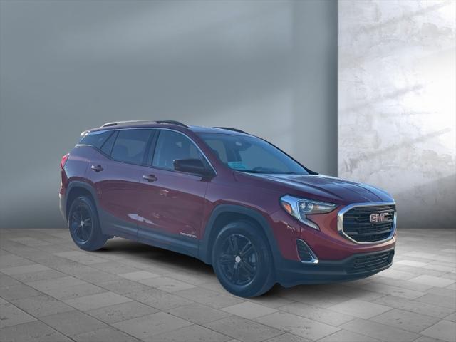 used 2020 GMC Terrain car, priced at $19,995