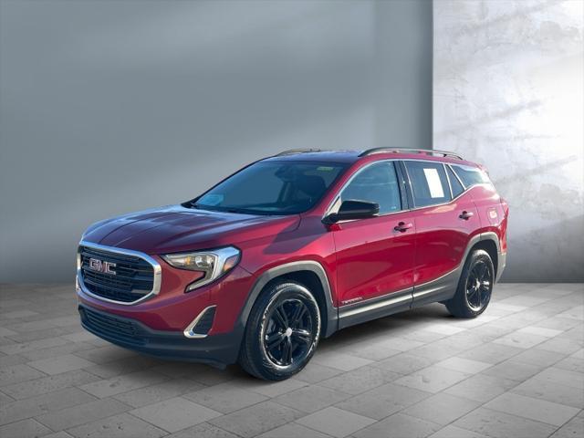 used 2020 GMC Terrain car, priced at $19,995