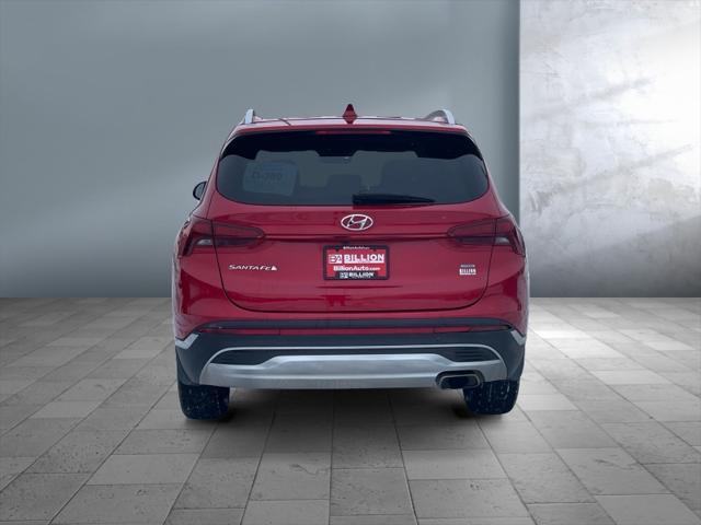 used 2022 Hyundai Santa Fe car, priced at $27,995