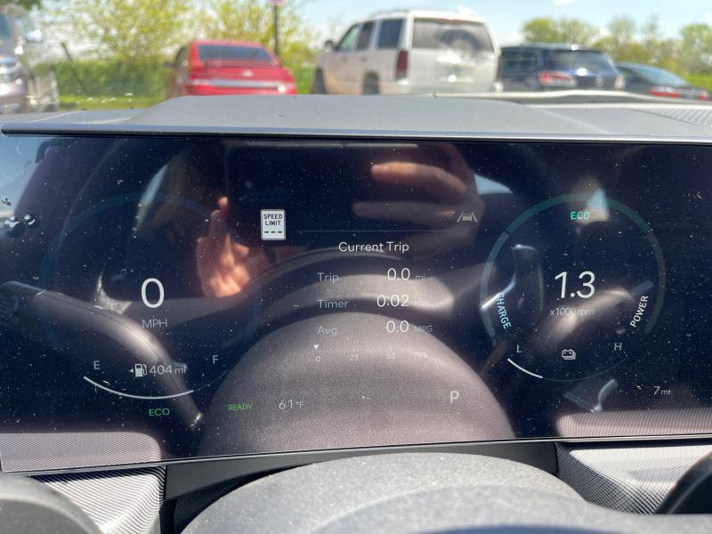 new 2025 Hyundai Sonata Hybrid car, priced at $39,859