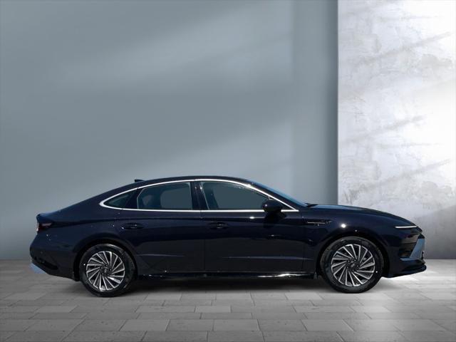 new 2025 Hyundai Sonata Hybrid car, priced at $39,859