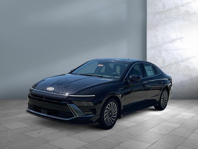 new 2025 Hyundai Sonata Hybrid car, priced at $39,859