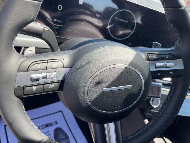 new 2025 Hyundai Sonata Hybrid car, priced at $39,859