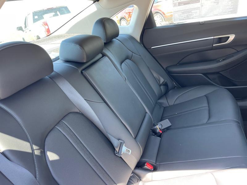 new 2025 Hyundai Sonata Hybrid car, priced at $39,859