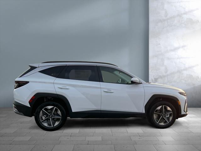 new 2025 Hyundai Tucson Hybrid car, priced at $39,023