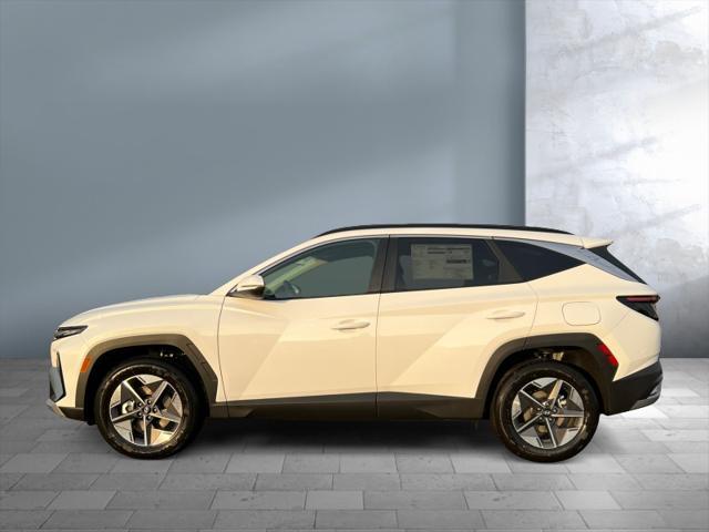 new 2025 Hyundai Tucson Hybrid car, priced at $39,023