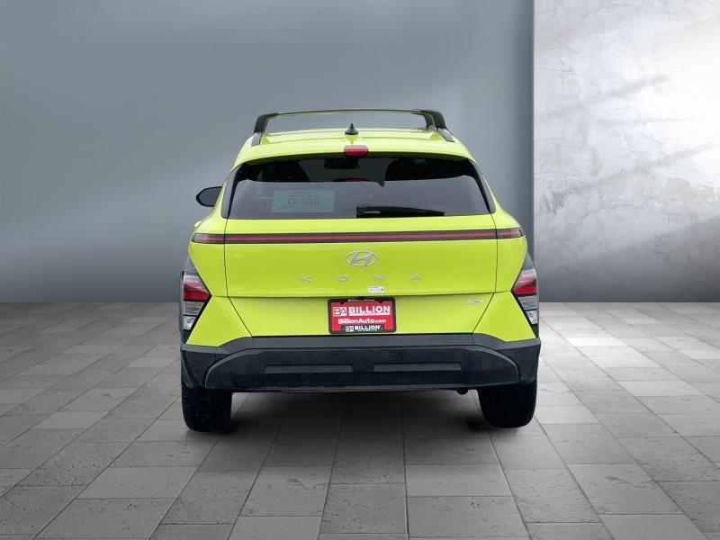 used 2024 Hyundai Kona car, priced at $23,995
