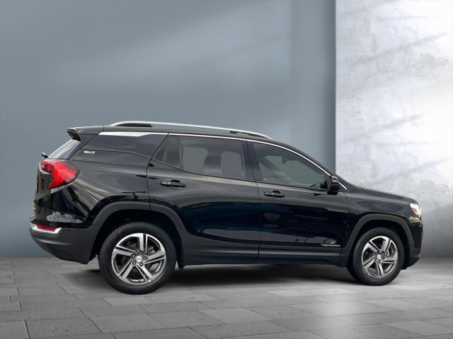 used 2019 GMC Terrain car, priced at $18,995