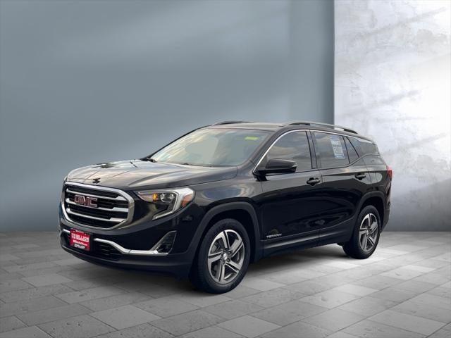 used 2019 GMC Terrain car, priced at $16,995