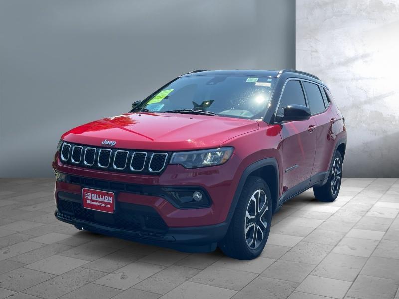 used 2024 Jeep Compass car, priced at $25,995