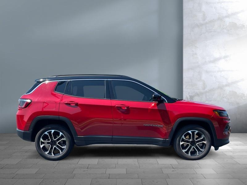 used 2024 Jeep Compass car, priced at $25,995