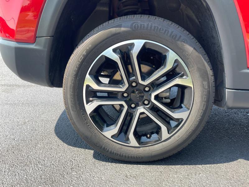used 2024 Jeep Compass car, priced at $25,995