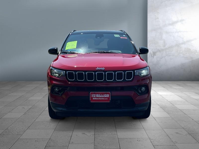 used 2024 Jeep Compass car, priced at $25,995