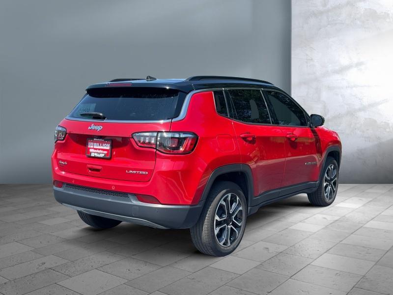 used 2024 Jeep Compass car, priced at $25,995