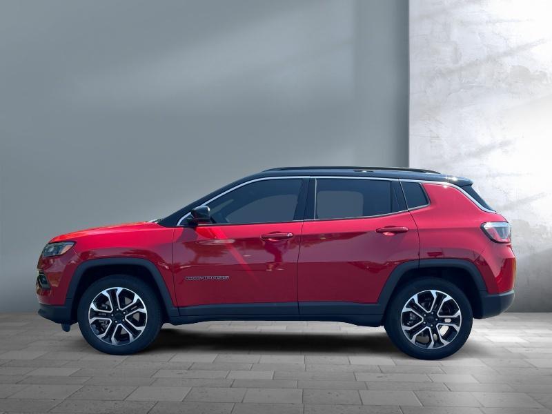 used 2024 Jeep Compass car, priced at $25,995