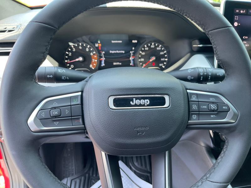 used 2024 Jeep Compass car, priced at $25,995