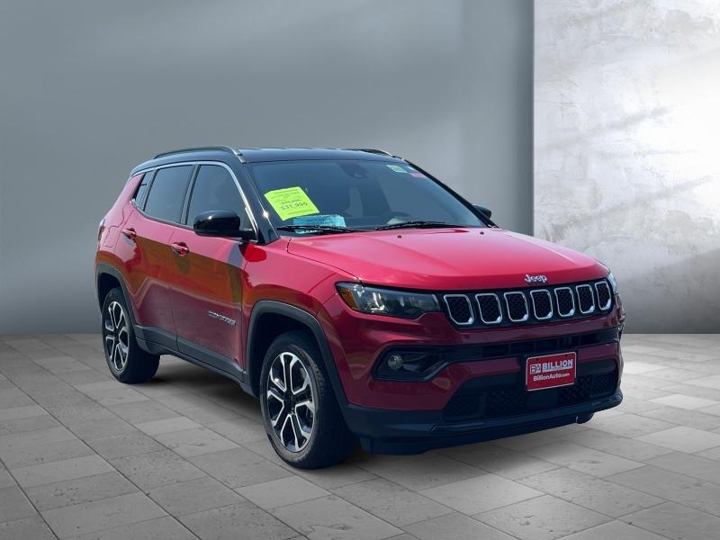 used 2024 Jeep Compass car, priced at $25,995