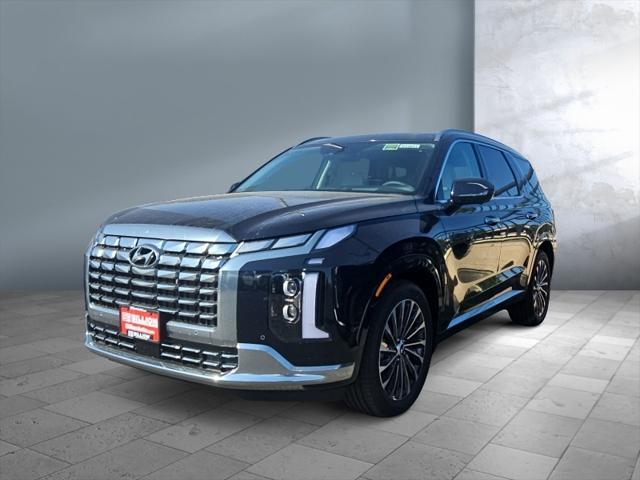 new 2025 Hyundai Palisade car, priced at $52,679