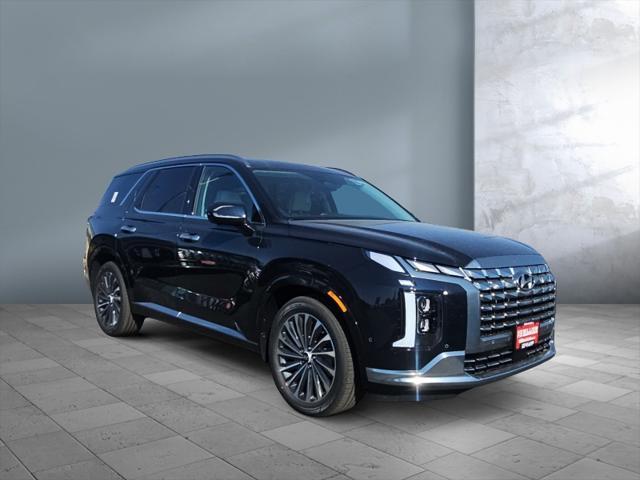 new 2025 Hyundai Palisade car, priced at $52,679