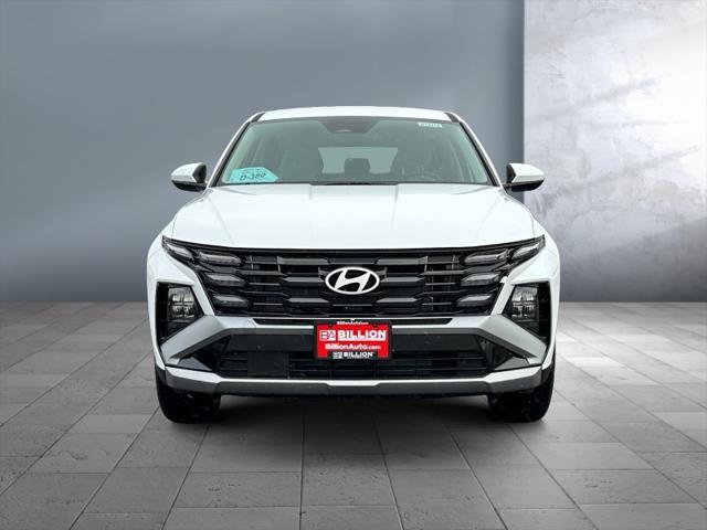 new 2025 Hyundai Tucson car, priced at $32,894