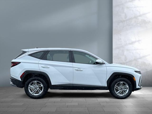 new 2025 Hyundai Tucson car, priced at $32,894