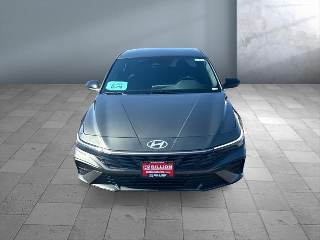new 2025 Hyundai Elantra car, priced at $29,644