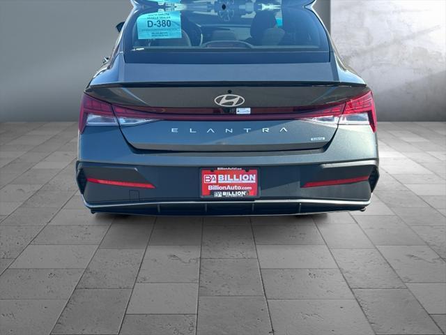 new 2025 Hyundai Elantra car, priced at $29,644