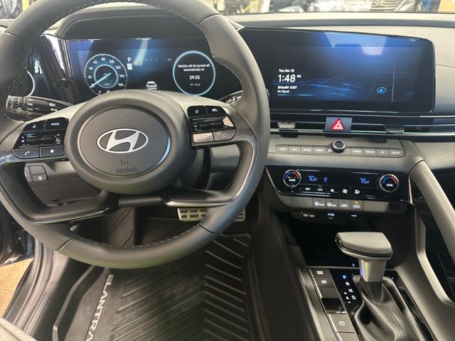 new 2025 Hyundai Elantra car, priced at $29,644