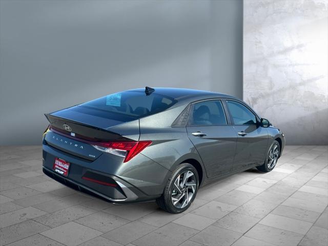 new 2025 Hyundai Elantra car, priced at $29,644