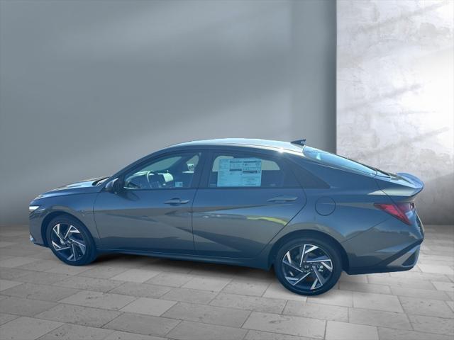 new 2025 Hyundai Elantra car, priced at $29,644