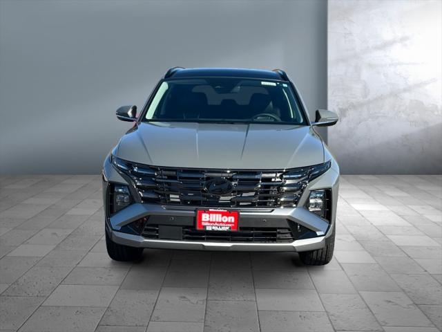 new 2025 Hyundai Tucson car, priced at $42,124