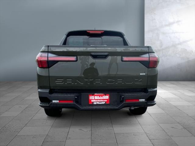 new 2025 Hyundai SANTA CRUZ car, priced at $37,559